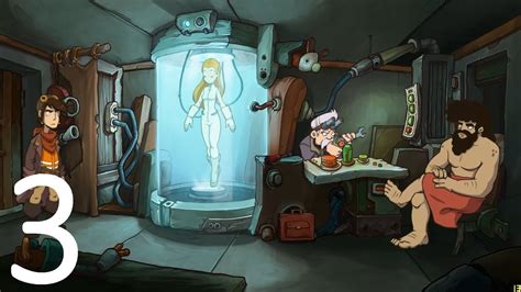 (For those playing DTCJ version, this first act is numbered VIII on the "new game" map. . Deponia walkthrough